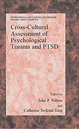 eBook (pdf) Cross-Cultural Assessment of Psychological Trauma and PTSD de John P. Wilson, Catherine C. So-Kum Tang