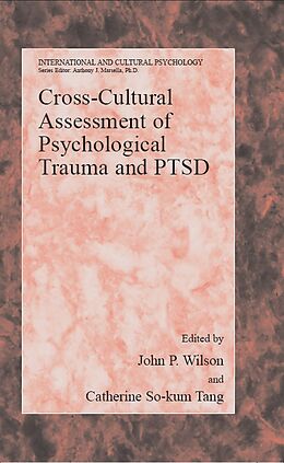 eBook (pdf) Cross-Cultural Assessment of Psychological Trauma and PTSD de John P. Wilson, Catherine C. So-Kum Tang