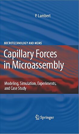 eBook (pdf) Capillary Forces in Microassembly de Pierre Lambert