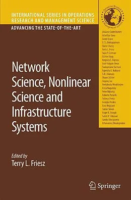 E-Book (pdf) Network Science, Nonlinear Science and Infrastructure Systems von Terry L. Friesz