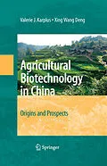 E-Book (pdf) Agricultural Biotechnology in China von Valerie J. Karplus, Xing Wang Deng