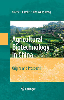 E-Book (pdf) Agricultural Biotechnology in China von Valerie J. Karplus, Xing Wang Deng