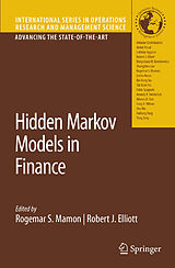 eBook (pdf) Hidden Markov Models in Finance de 