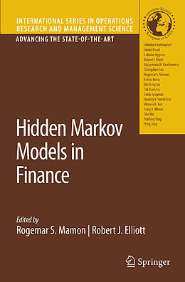 E-Book (pdf) Hidden Markov Models in Finance von 