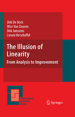 E-Book (pdf) The Illusion of Linearity von Dirk De Bock, Wim van Dooren, Dirk Janssens