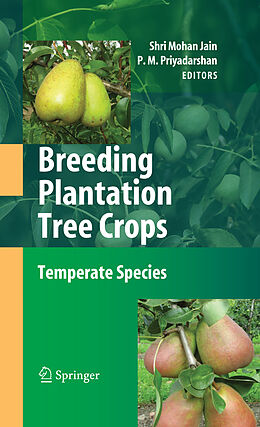 Livre Relié Breeding Plantation Tree Crops: Temperate Species de 