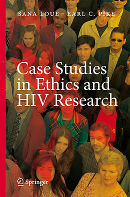 Livre Relié Case Studies in Ethics and HIV Research de 