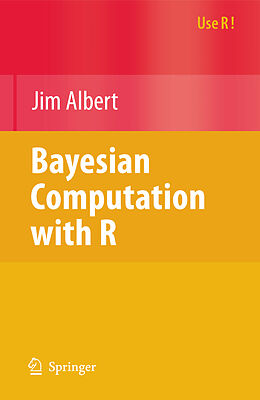 eBook (pdf) Bayesian Computation with R de Jim Albert