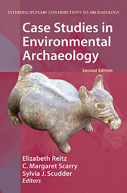 Couverture cartonnée Case Studies in Environmental Archaeology de 