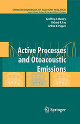 eBook (pdf) Active Processes and Otoacoustic Emissions in Hearing de Geoffrey A. Manley, Richard R. Fay, Arthur N. Popper