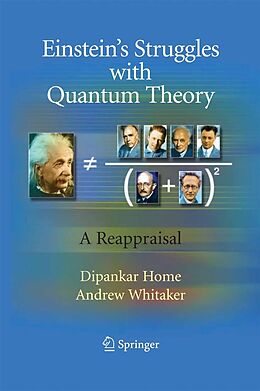 eBook (pdf) Einstein's Struggles with Quantum Theory de Dipankar Home, Andrew Whitaker