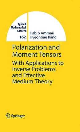 eBook (pdf) Polarization and Moment Tensors de Habib Ammari, Hyeonbae Kang