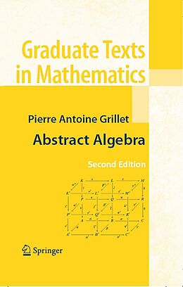 eBook (pdf) Abstract Algebra de Pierre Antoine Grillet