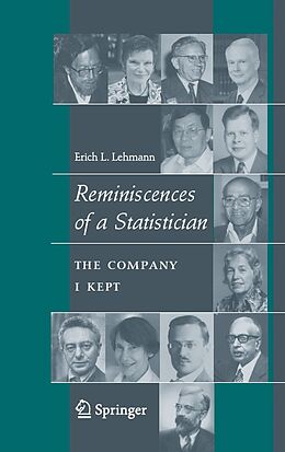 eBook (pdf) Reminiscences of a Statistician de Erich L. Lehmann