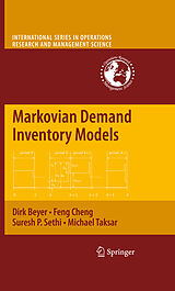 eBook (pdf) Markovian Demand Inventory Models de Dirk Beyer, Feng Cheng, Suresh P. Sethi