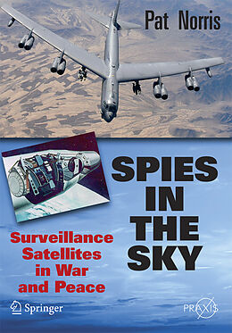 Kartonierter Einband Spies in the Sky von Pat Norris