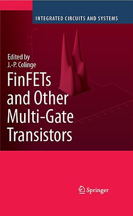 eBook (pdf) FinFETs and Other Multi-Gate Transistors de Jean-Pierre Colinge