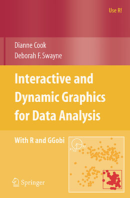 Kartonierter Einband Interactive and Dynamic Graphics for Data Analysis von Dianne Cook, Deborah F. Swayne