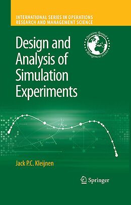 eBook (pdf) Design and Analysis of Simulation Experiments de Jack P. C. Kleijnen