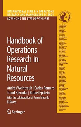 E-Book (pdf) Handbook of Operations Research in Natural Resources von Andres Weintraub, Carlos Romero, Trond Bj¢rndal