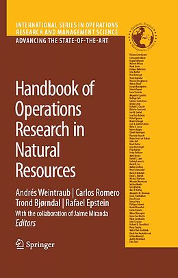 eBook (pdf) Handbook of Operations Research in Natural Resources de Andres Weintraub, Carlos Romero, Trond Bj¢rndal