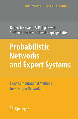 Kartonierter Einband Probabilistic Networks and Expert Systems von Robert G. Cowell, David J. Spiegelhalter, Steffen L. Lauritzen