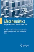 E-Book (pdf) Metaheuristics von Karl F. Doerner, Michel Gendreau, Peter Greistorfer