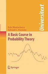 eBook (pdf) A Basic Course in Probability Theory de Rabi Bhattacharya, Edward C. Waymire