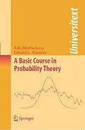 E-Book (pdf) A Basic Course in Probability Theory von Rabi Bhattacharya, Edward C. Waymire