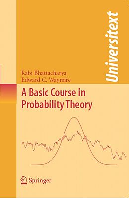 eBook (pdf) A Basic Course in Probability Theory de Rabi Bhattacharya, Edward C. Waymire