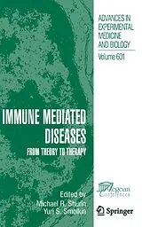 Fester Einband Immune Mediated Diseases von 