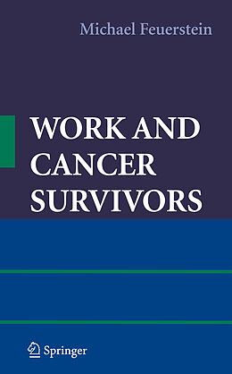 Livre Relié Work and Cancer Survivors de Michael Feuerstein