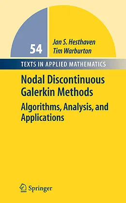 E-Book (pdf) Nodal Discontinuous Galerkin Methods von Jan S. Hesthaven, Tim Warburton