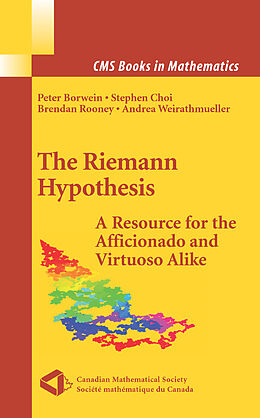 Livre Relié The Riemann Hypothesis de 
