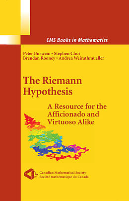 eBook (pdf) The Riemann Hypothesis de Peter Borwein, Stephen Choi, Brendan Rooney