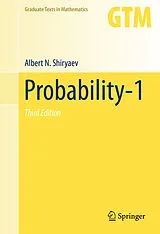 E-Book (pdf) Probability-1 von Albert N. Shiryaev