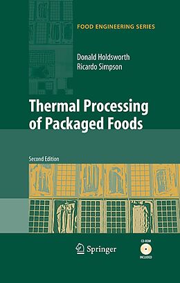 eBook (pdf) Thermal Processing of Packaged Foods de S. Daniel Holdsworth, Ricardo Simpson