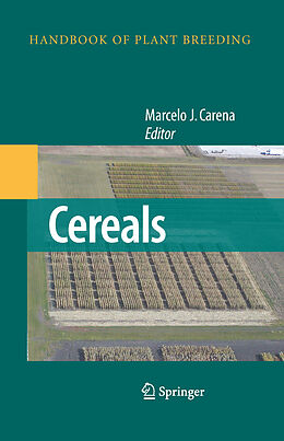 Livre Relié Cereals de 