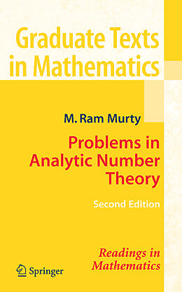 Livre Relié Problems in Analytic Number Theory de M. Ram Murty