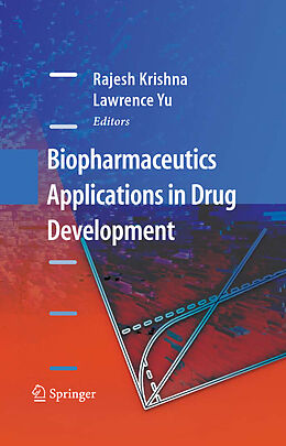 Fester Einband Biopharmaceutics Applications in Drug Development von 