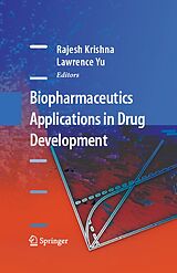 E-Book (pdf) Biopharmaceutics Applications in Drug Development von Rajesh Krishna, Lawrence Yu