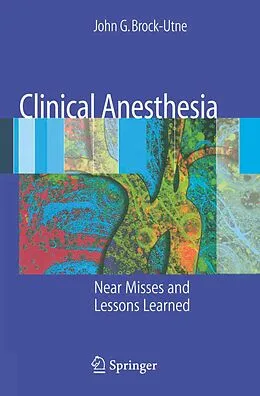 E-Book (pdf) Clinical Anesthesia von Md Brock-Utne