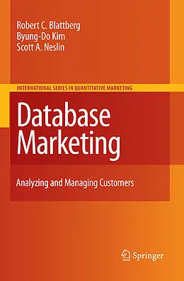 E-Book (pdf) Database Marketing von Robert C. Blattberg, Byung-Do Kim, Scott A. Neslin