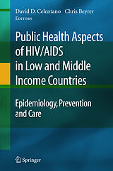 eBook (pdf) Public Health Aspects of HIV/AIDS in Low and Middle Income Countries de David D. Celentano, Chris Beyrer