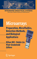 eBook (pdf) Microarrays de Radislav A. Potyailo, Kilian Dill, Robin Hui Liu