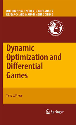 E-Book (pdf) Dynamic Optimization and Differential Games von Terry L. Friesz