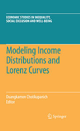 eBook (pdf) Modeling Income Distributions and Lorenz Curves de Jacques Silber, Duangkamon Chotikapanich