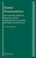 E-Book (pdf) Homo Oeconomicus von Gebhard Kirchgässner