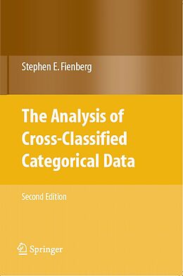 eBook (pdf) The Analysis of Cross-Classified Categorical Data de Stephen E. Fienberg