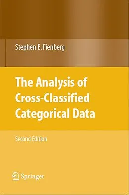 E-Book (pdf) The Analysis of Cross-Classified Categorical Data von Stephen E. Fienberg
